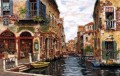 YXJ0309e impressionism Venice scape